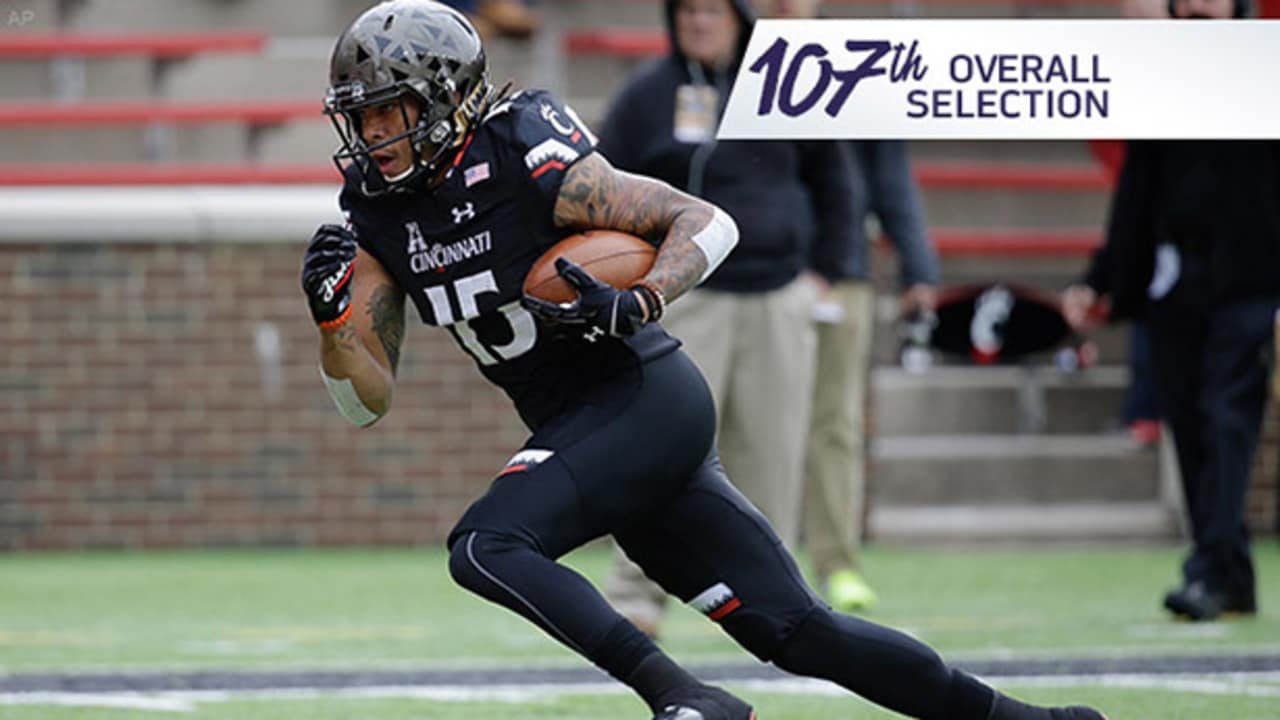 Round 4 Ravens Draft WR Chris Moore At No. 107