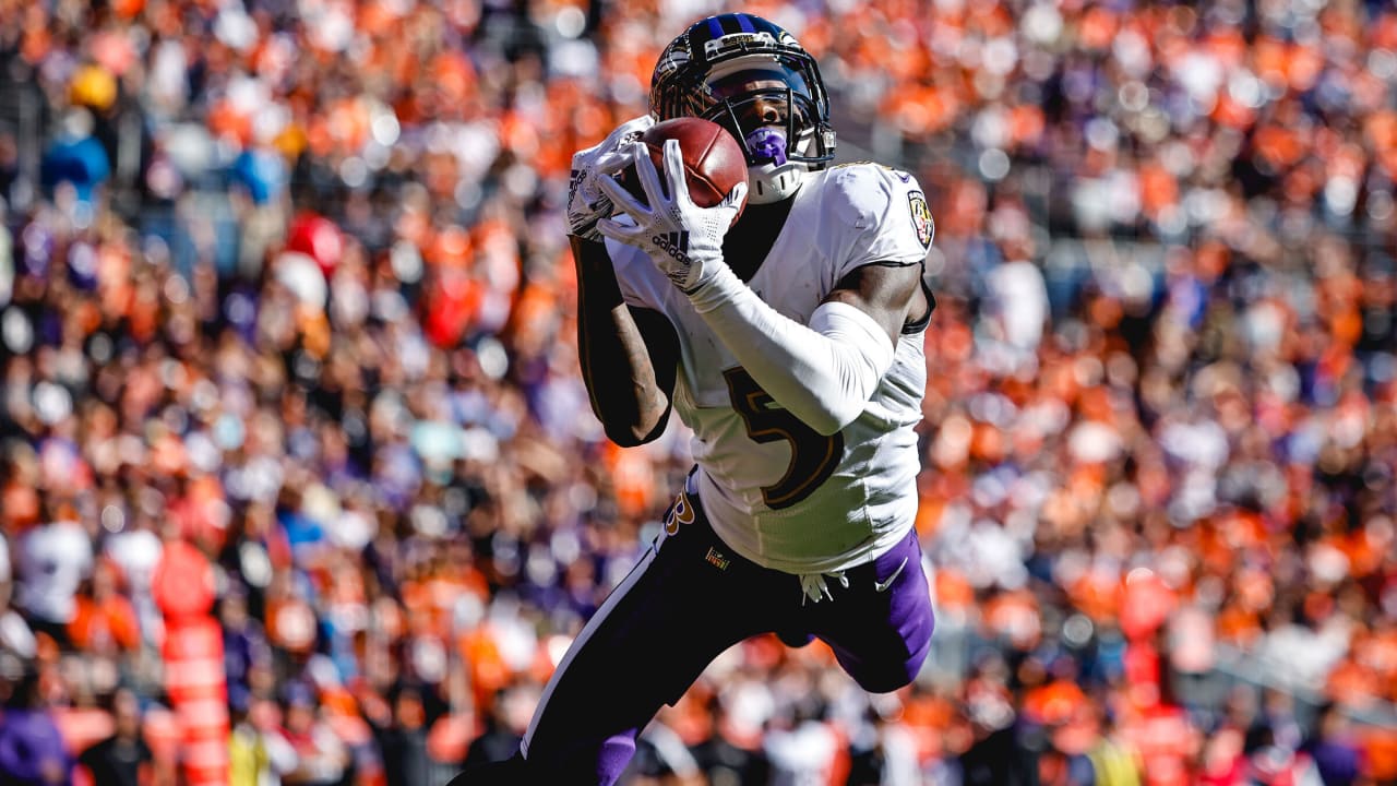 Marquise Brown scores his first NFL TD on 47-yard catch-and-run