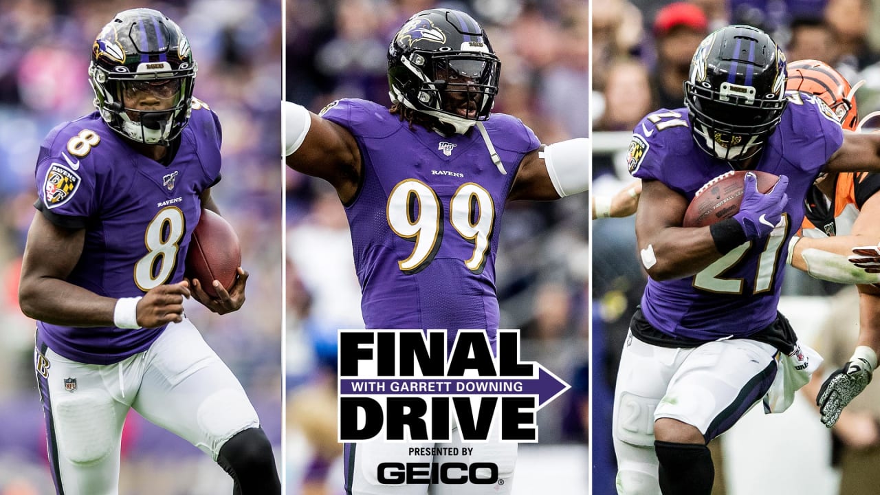 Final Drive Ravens React to Their Pro Bowl Selection