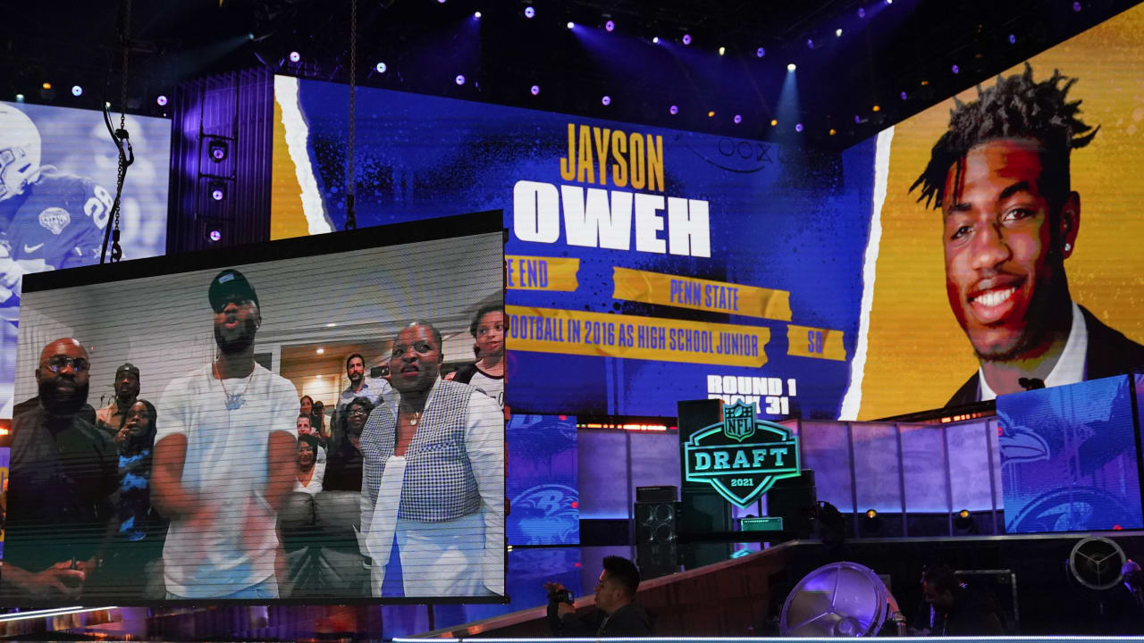 Jayson Oweh NFL Draft 2021: Scouting Report for Baltimore Ravens