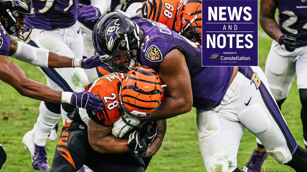 Bengals lead AFC North after scoring 34 unanswered points against