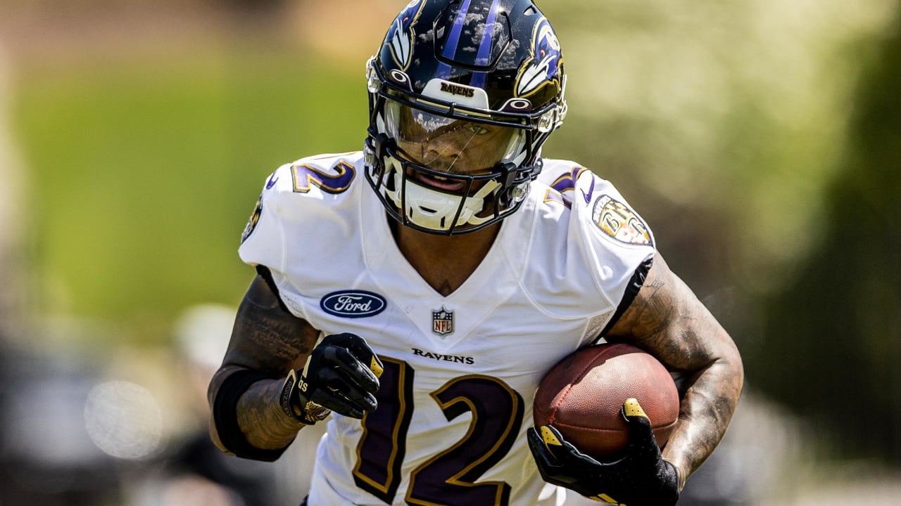 Rashod Bateman Isn't Worried About His Role in Ravens' Offense