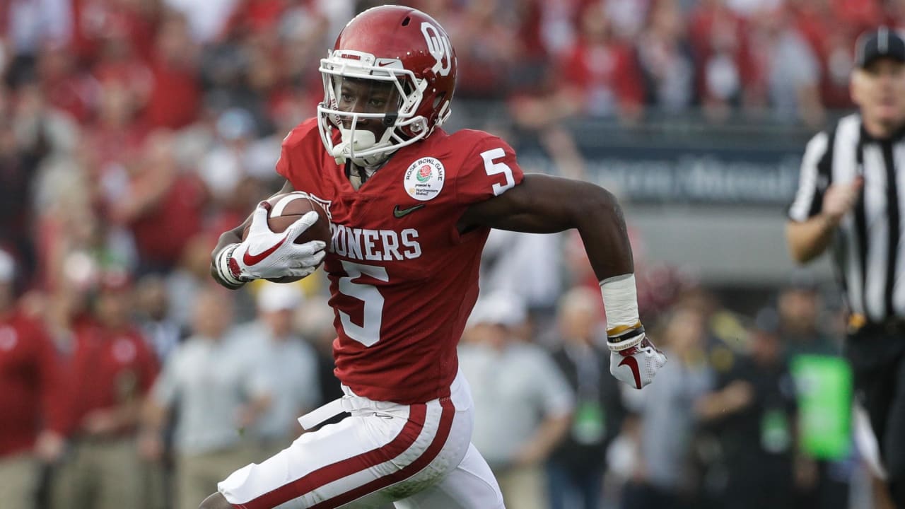 Jersey BaltimoreRavensMen #5 Marquise Brown Lamar Jackson