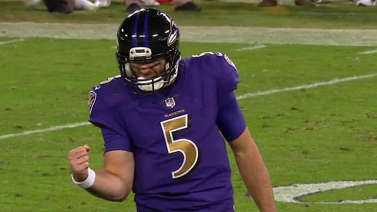 Joe Flacco Does Mannequin Challenge After Throwing Touchdown