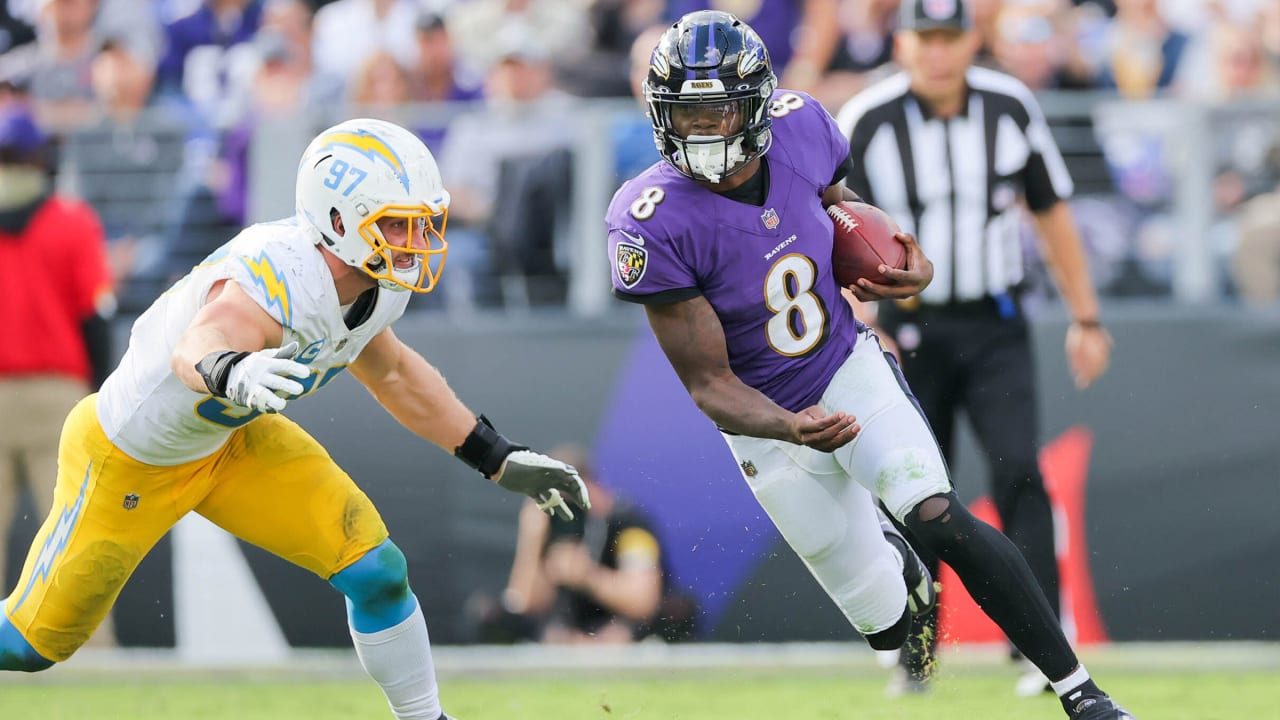 Ravens vs. Chargers results: Score, highlights as Baltimore stays