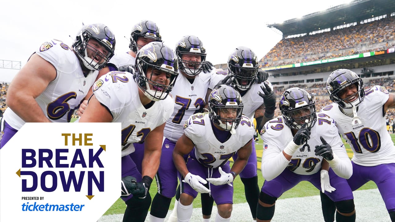 The Breakdown Five Thoughts on Ravens’ Big Win in Pittsburgh