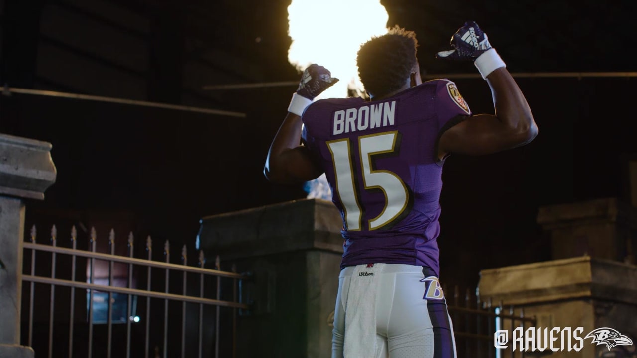 Four goals for Marquise “Hollywood” Brown in 2019-20 - Baltimore Beatdown