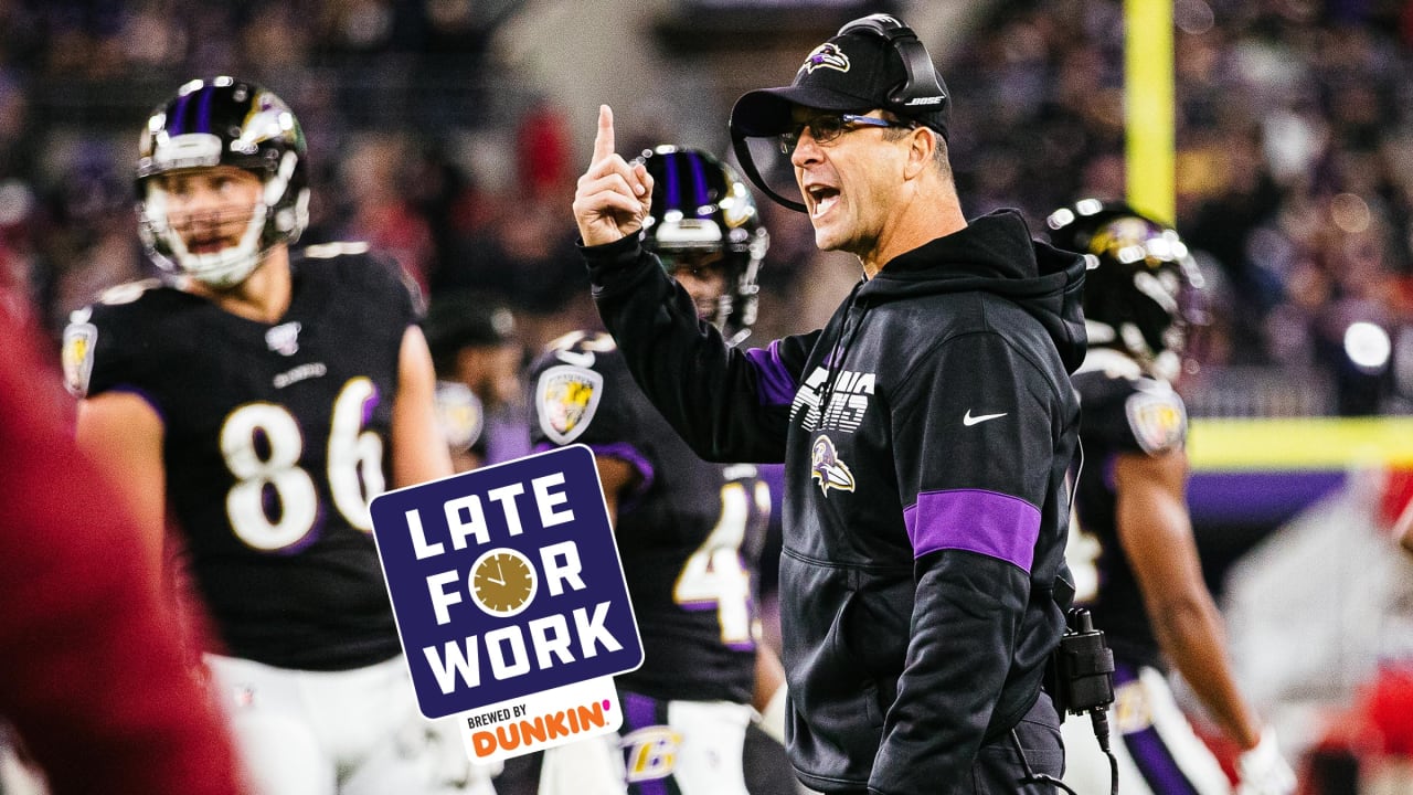 Late for Work 11 25 How John Harbaugh and the Ravens Gained an