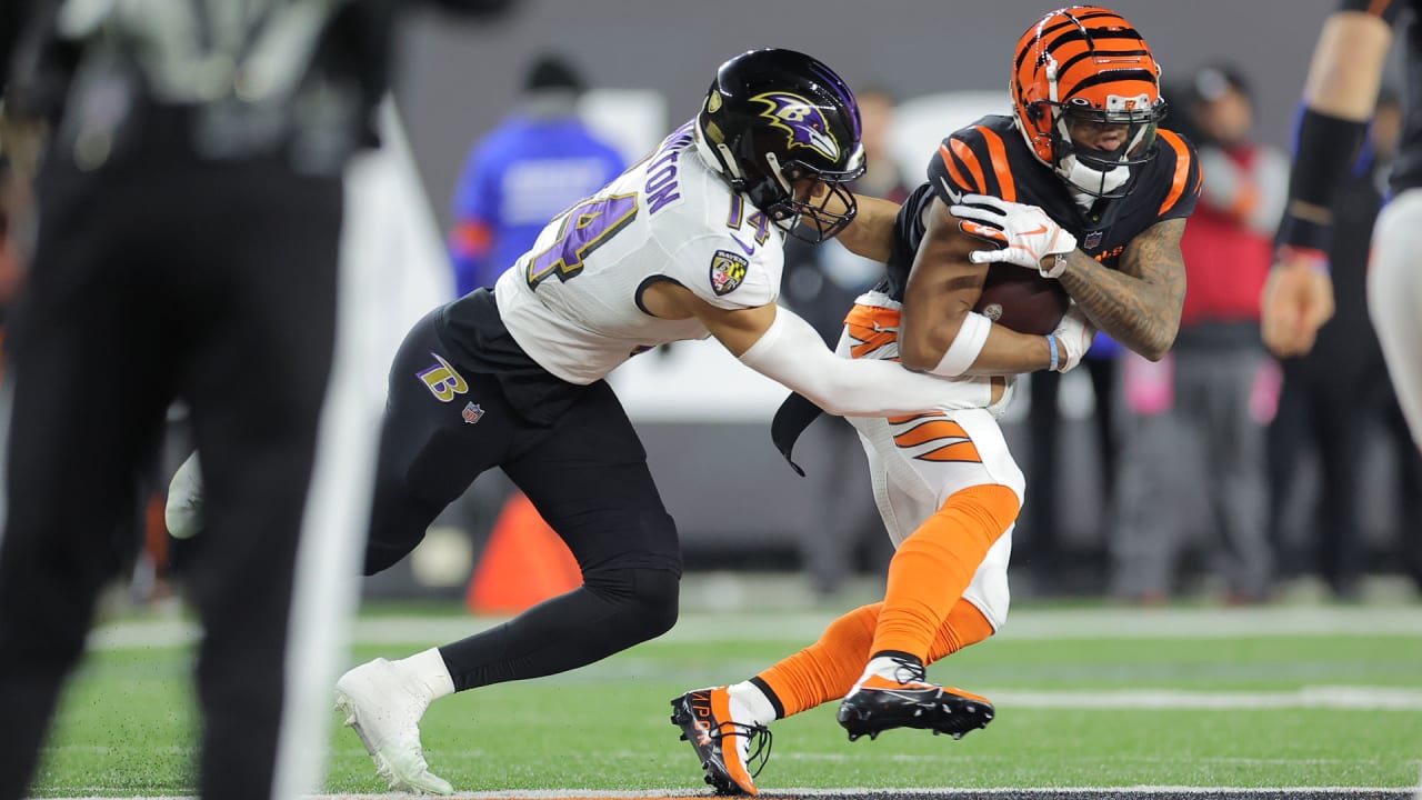 Ravens were only feet away from tying playoff game vs Bengals on 2