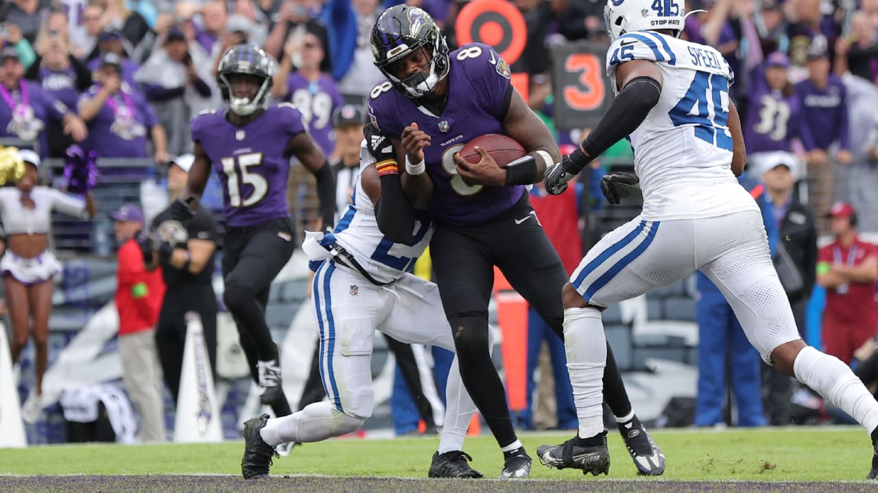 Indianapolis Colts vs. Baltimore Ravens highlights