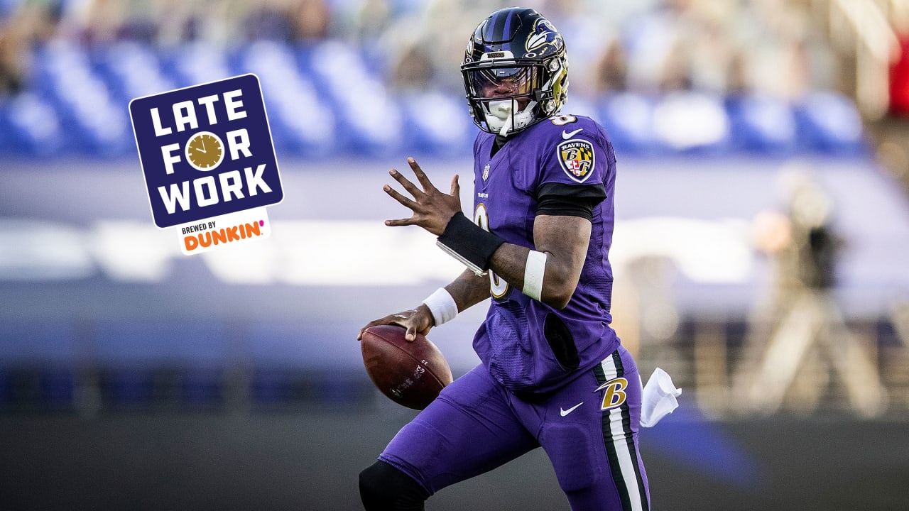 Late for Work 1/26: One Pundit Says Ravens Should Wait on Extending ...