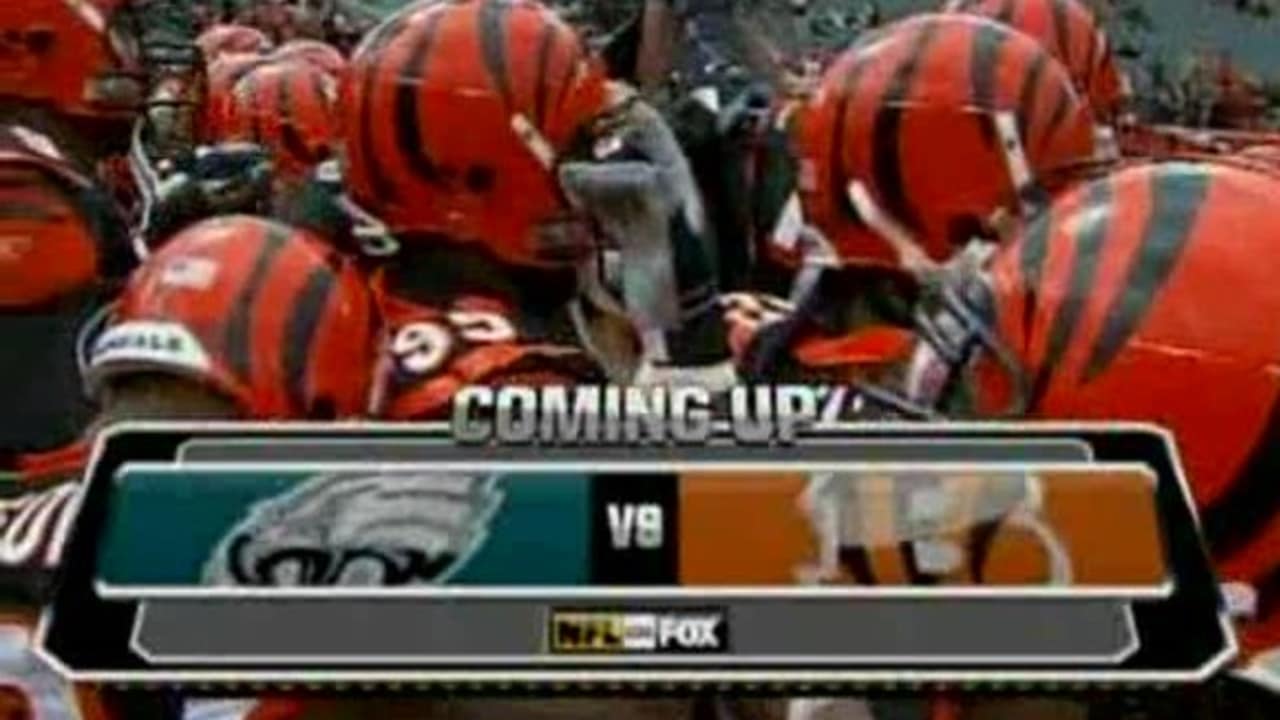 Eagles vs Bengals Highlights