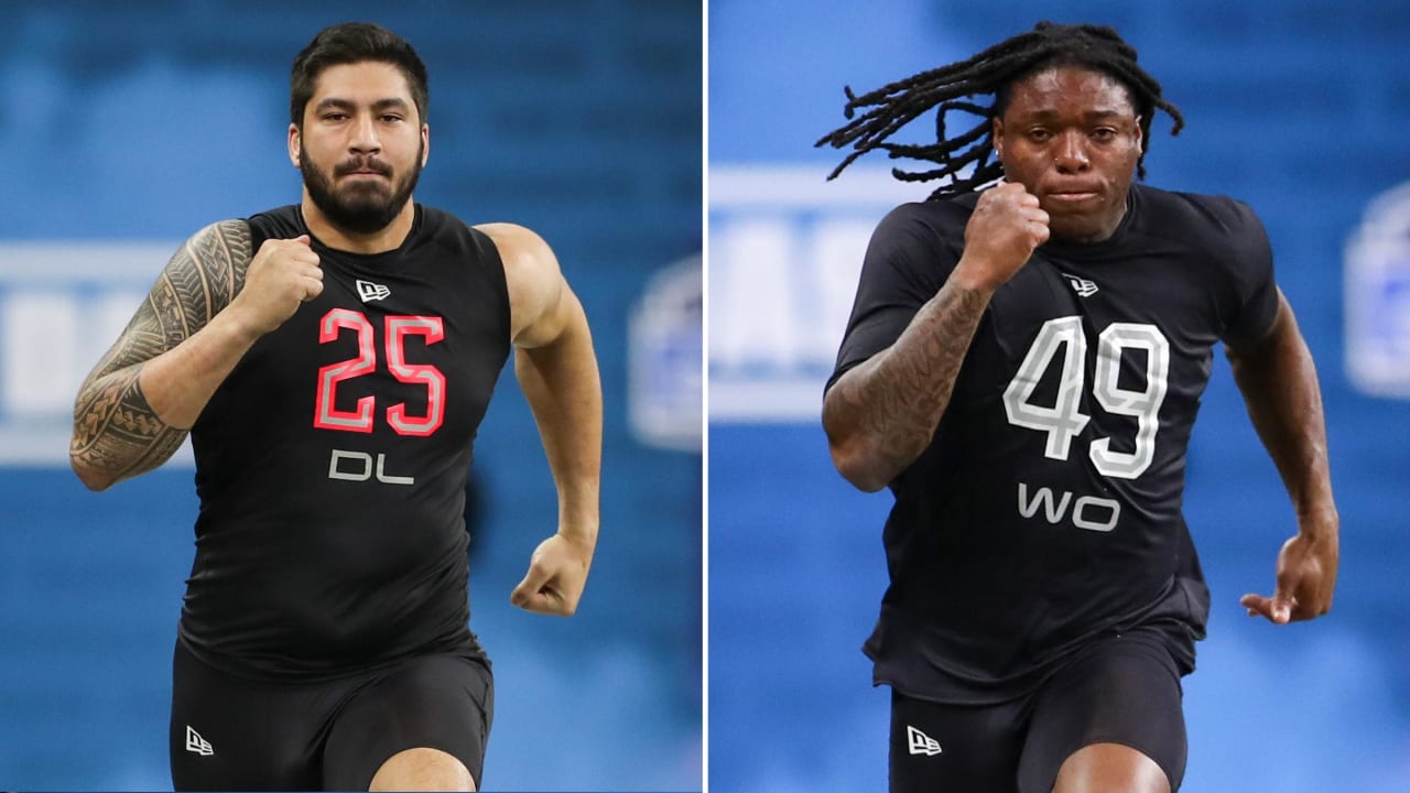 Combine 'Fallers' Who Could Benefit the Ravens