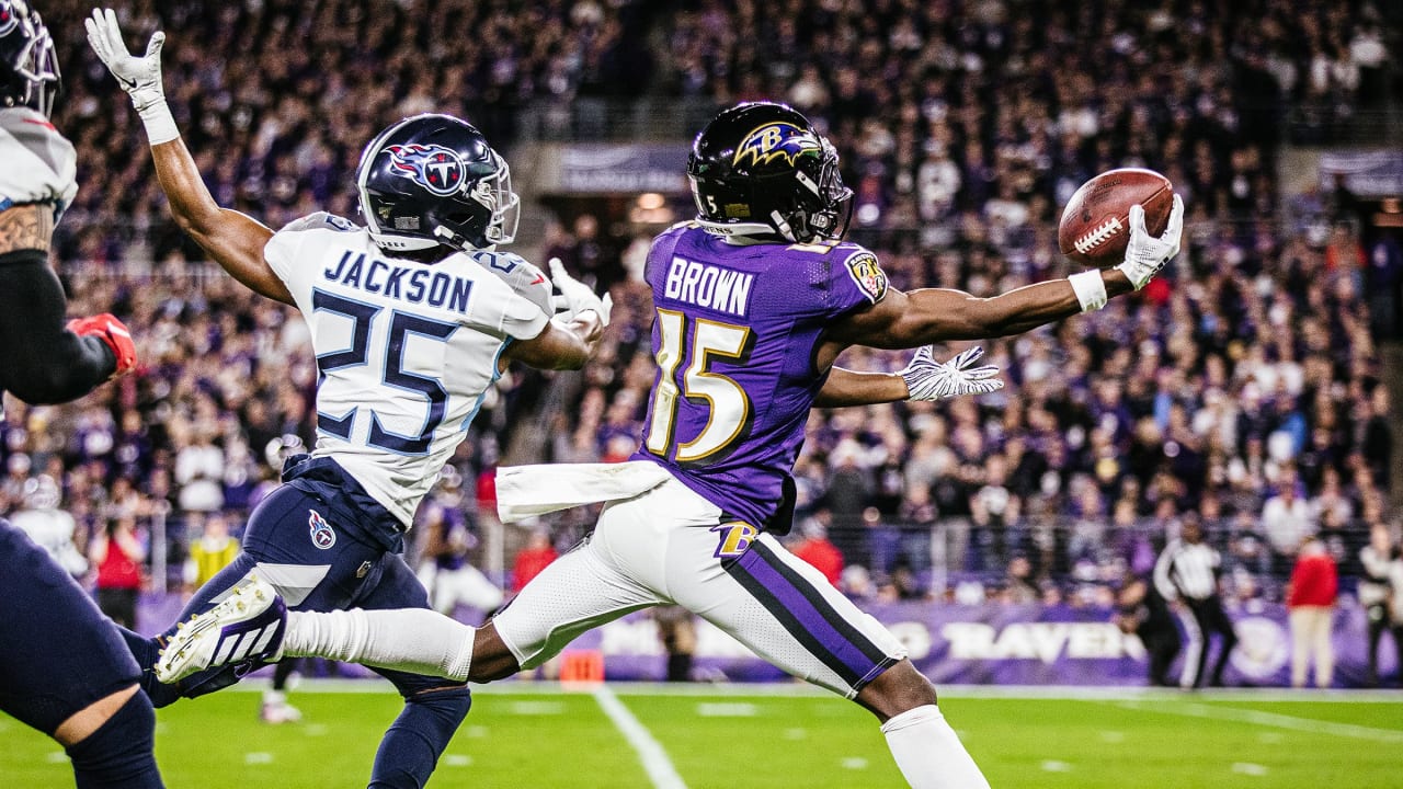 Baltimore Ravens highlights: Marquise Brown catches perfect 20-yard TD