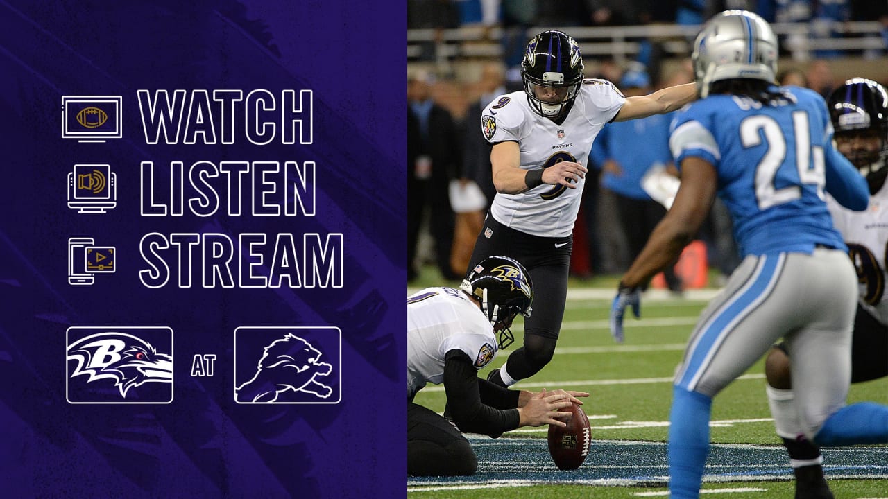 Watch Ravens @ Broncos Live Stream