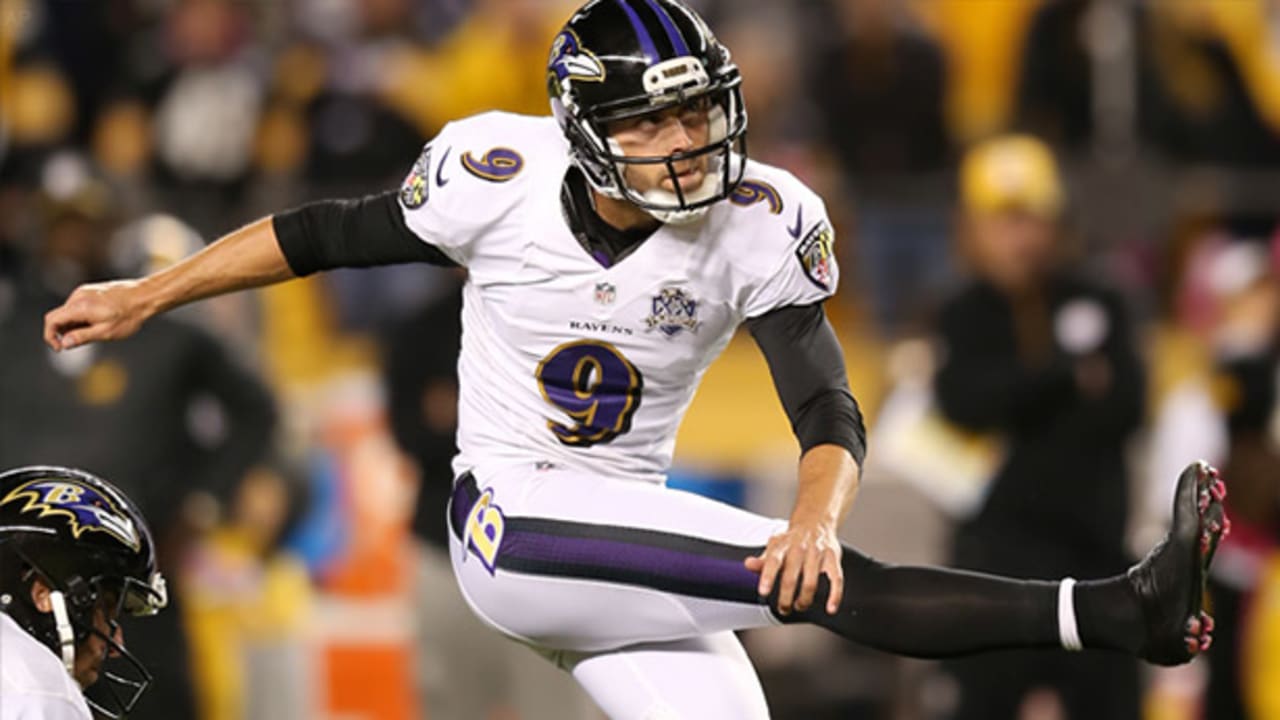 Justin Tucker Named AFC Special Teams Player of the Week Again