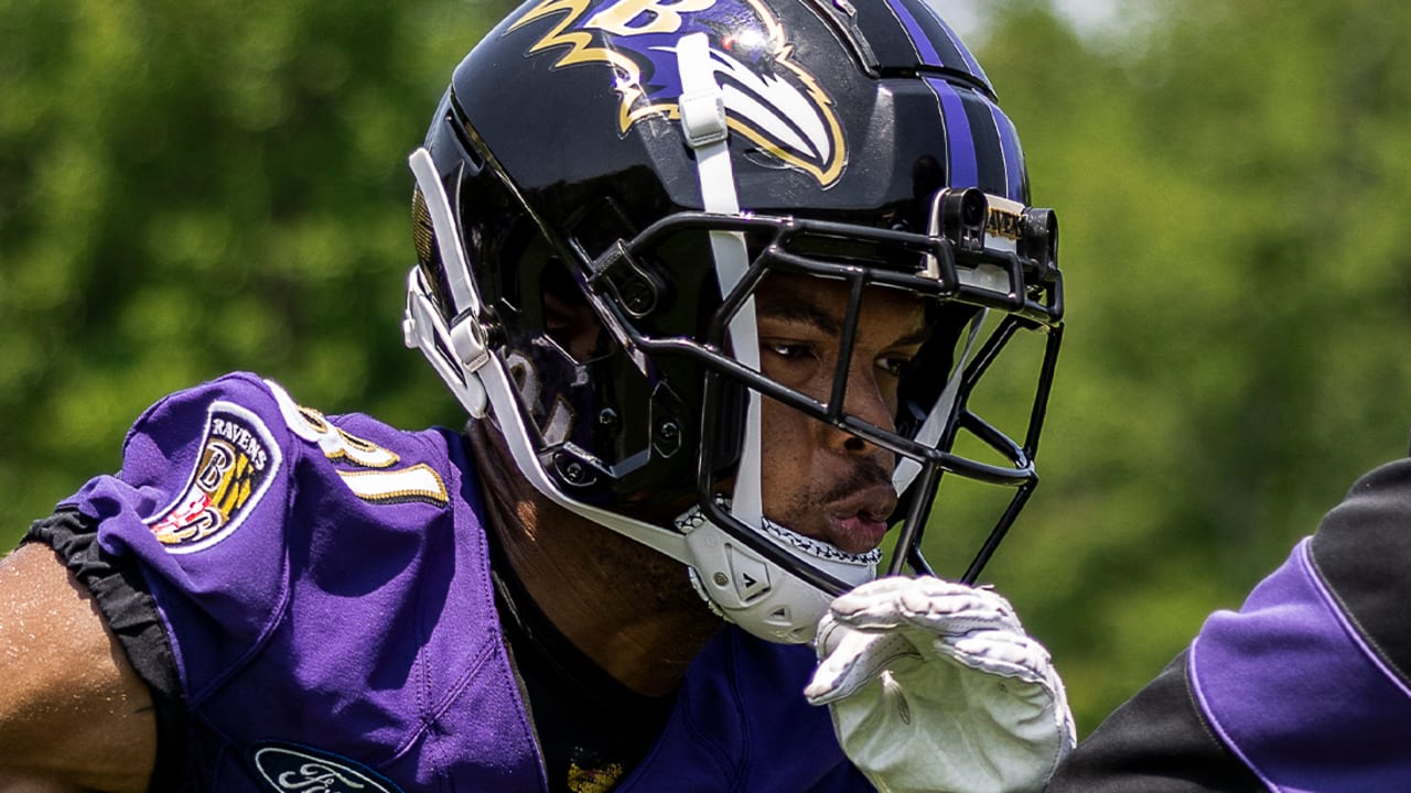 In revamped Ravens receiver room, Tylan Wallace, Tarik Black and