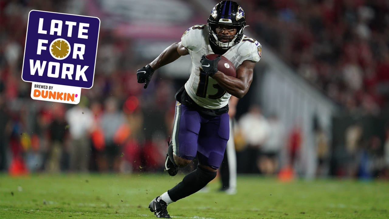 Robert Griffin III: Ravens 'Don't Need a True No. 1 Wide Receiver' to  Compete for Super Bowl