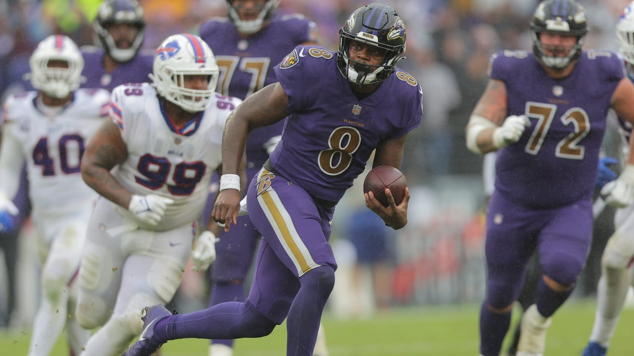 Key moments: Lamar Jackson, Ravens hold on to beat Bengals 27-24