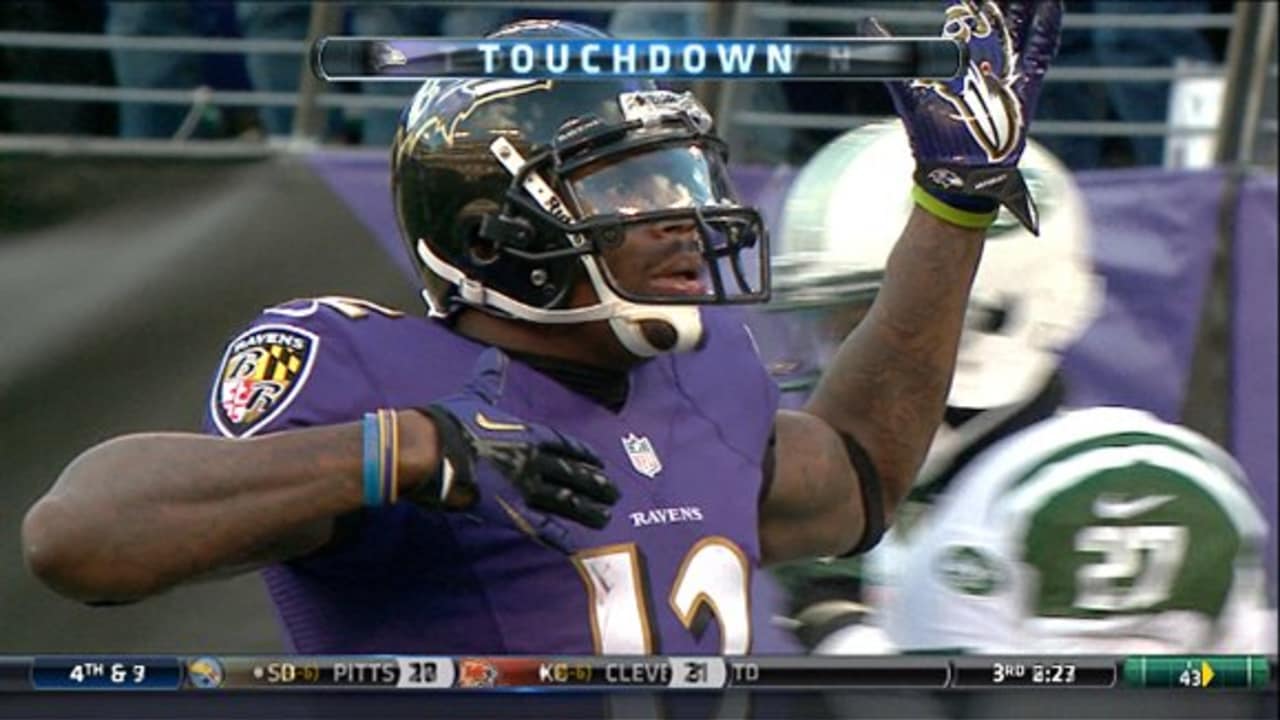 NFLN: Jacoby Jones 66-Yard Touchdown Catch