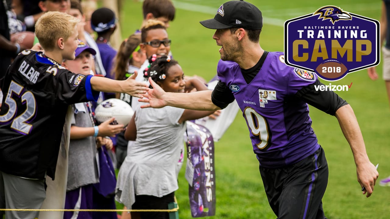 Get Your Tickets to Ravens' ReOpened Training Camp Now