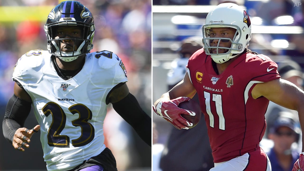How Larry Fitzgerald Helped the Ravens Defense