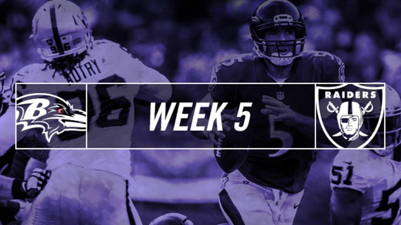 Ravens vs. Raiders: Everything You Need to Know