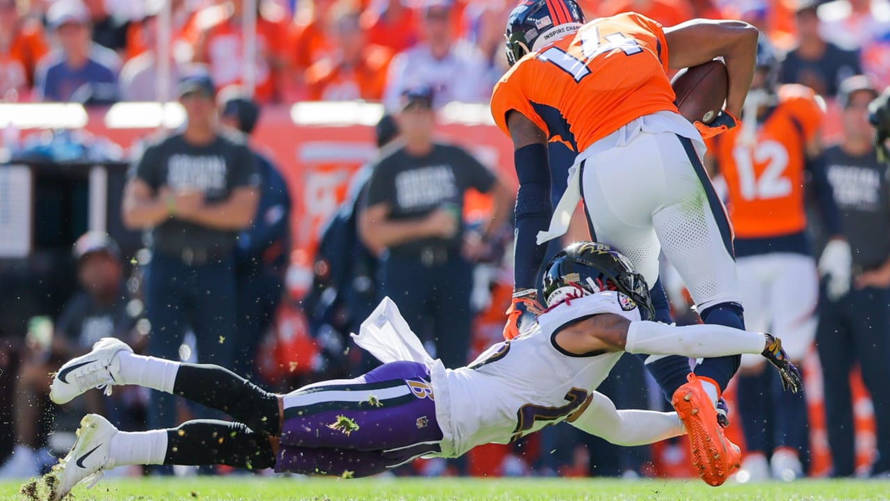 Baltimore Ravens rookie Odafe Oweh fined for hit on Teddy Bridgewater