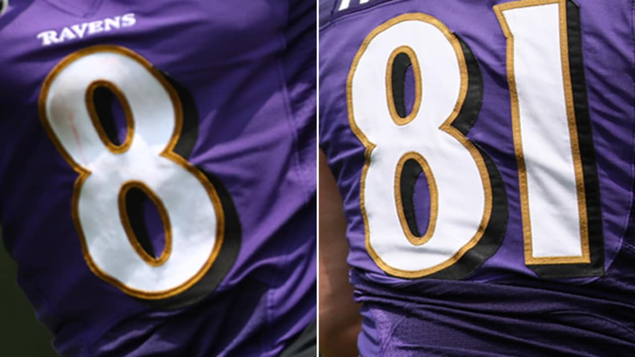 Ravens Hand Out Jersey Numbers to FirstRound Picks