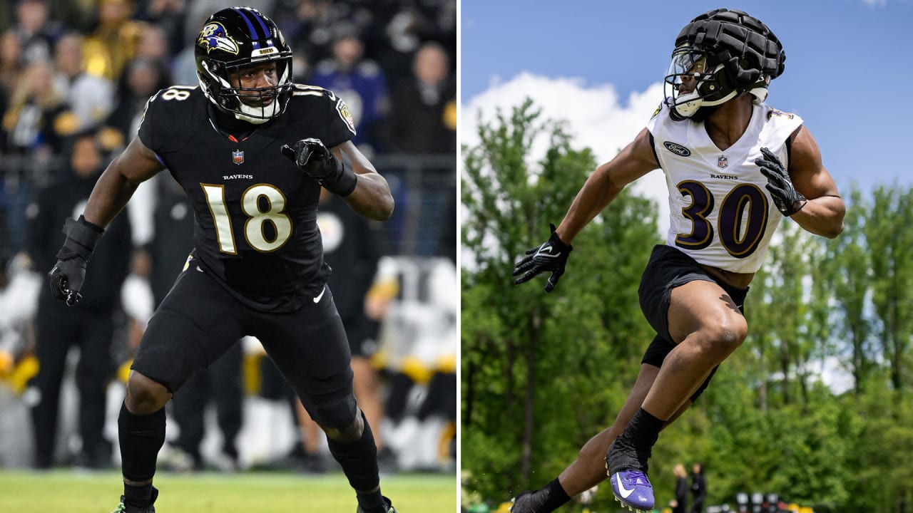 Patrick Queen reacts to Ravens drafting ILB Trenton Simpson