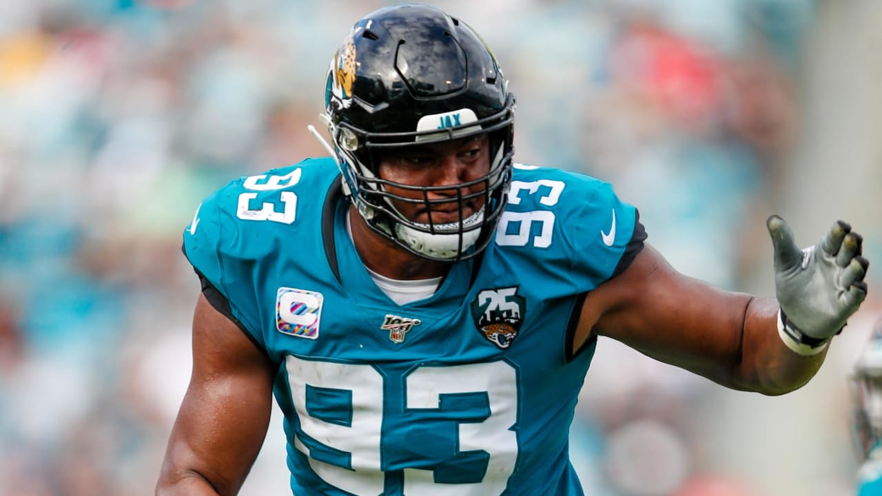 Jaguars To Sign Calais Campbell