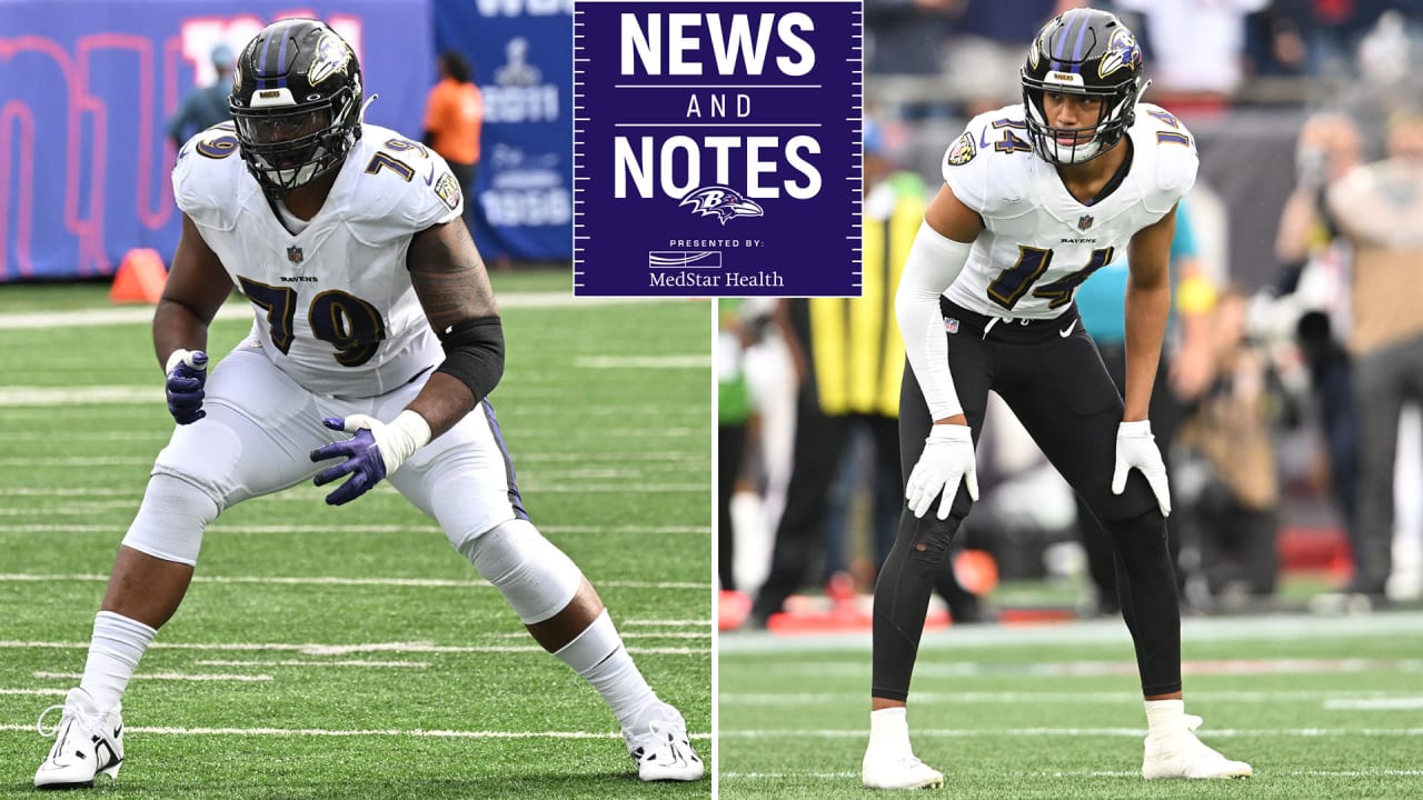 Ronnie Stanley, Kyle Hamilton Injuries ‘Trending in the Right Direction’