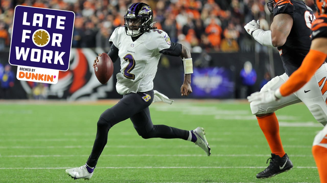 Ravens season ends with 24-17 loss in Cincinnati