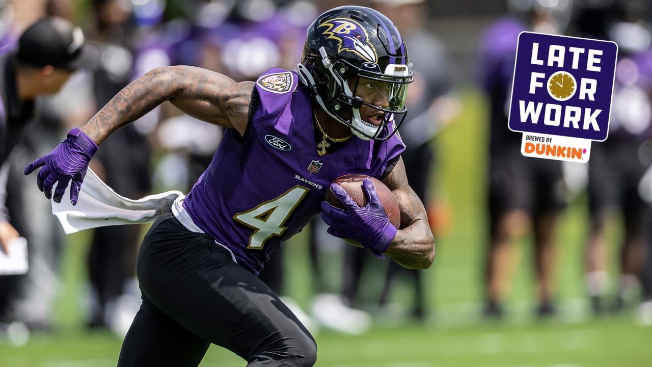 Ravens Rookie Zay Flowers Impresses in Training Camp, Earns Praise from Peter King