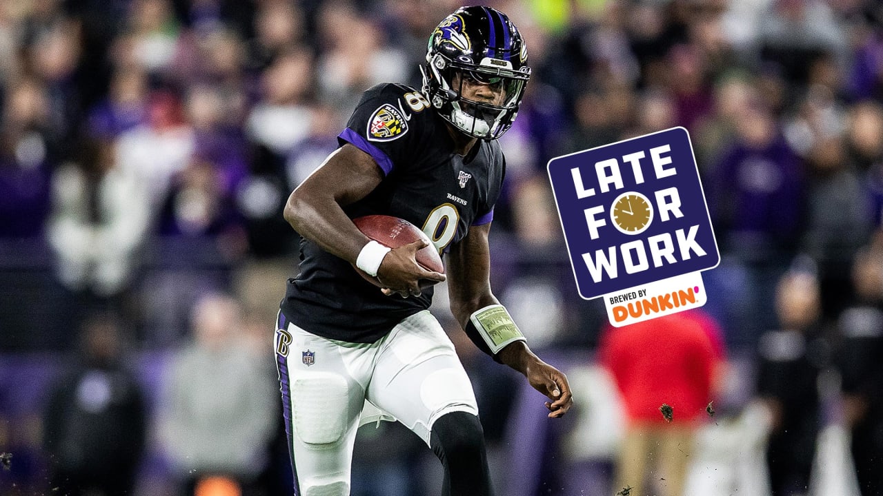 Late for Work 11/7: Bill Polian Admits He Was Wrong About Lamar Jackson