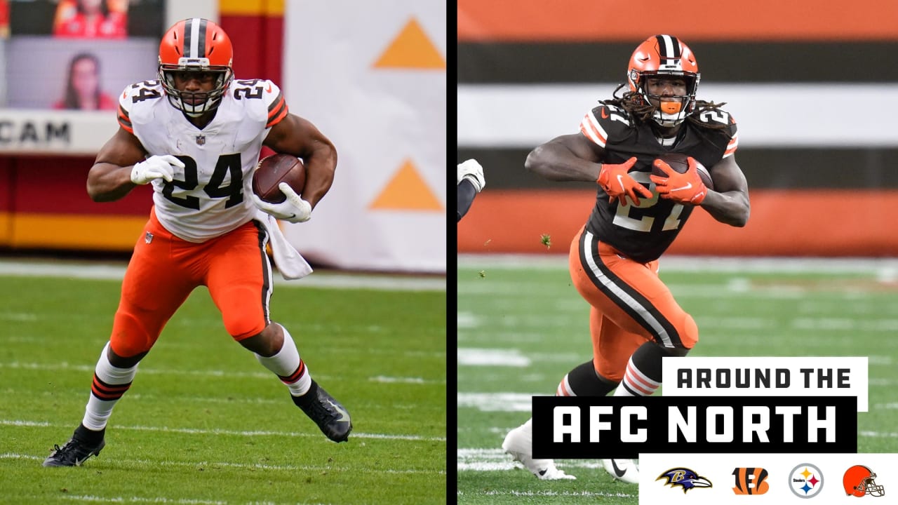 Cleveland Browns pluck the Ravens in Baltimore 40-25 to earn top spot in  the AFC North