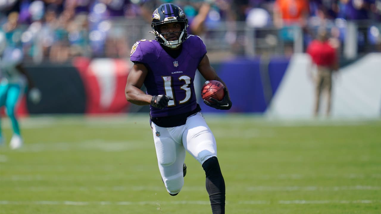 Ravens WR Devin Duvernay hopes to make the most of golden opportunity