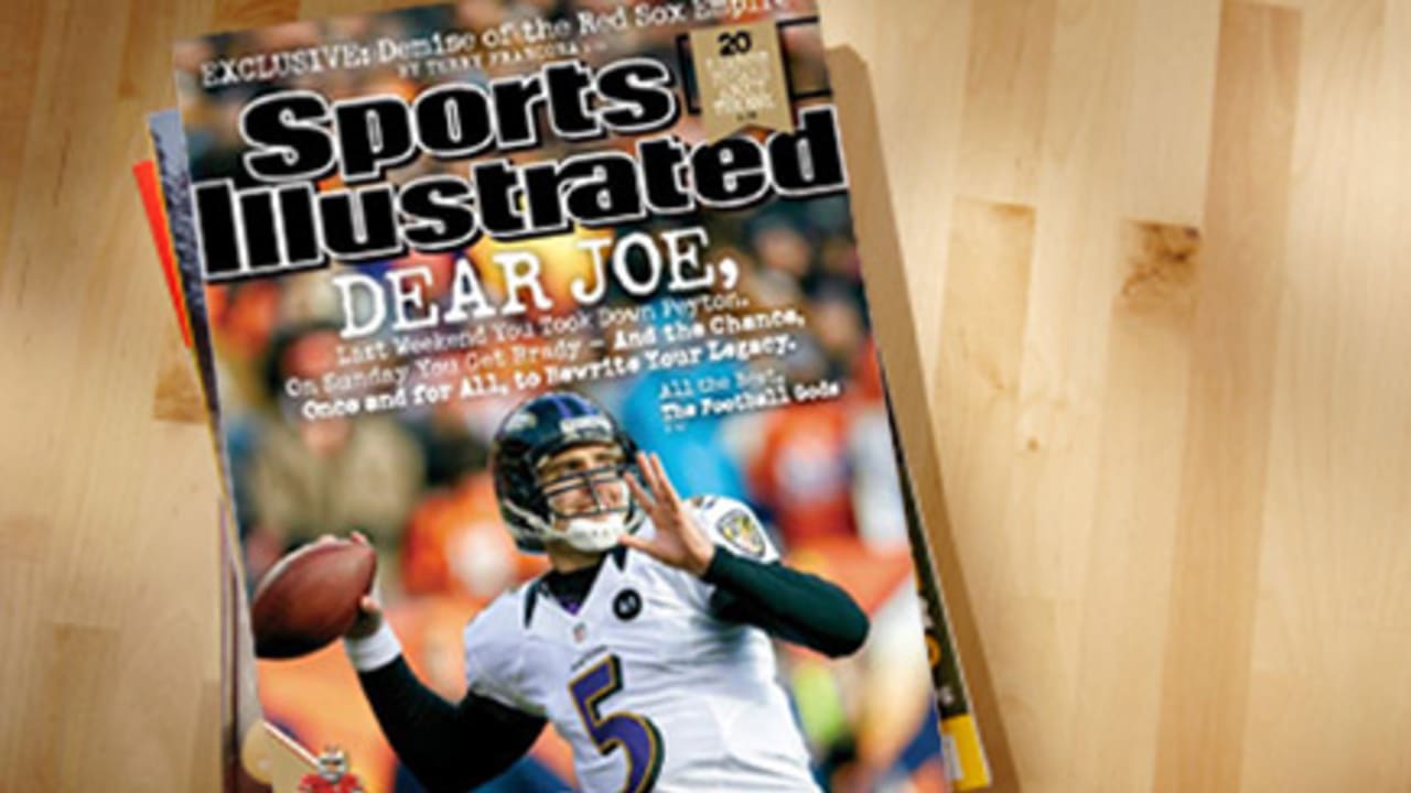 Curse, what curse? Collin Klein appears on the cover of Sports Illustrated  this week