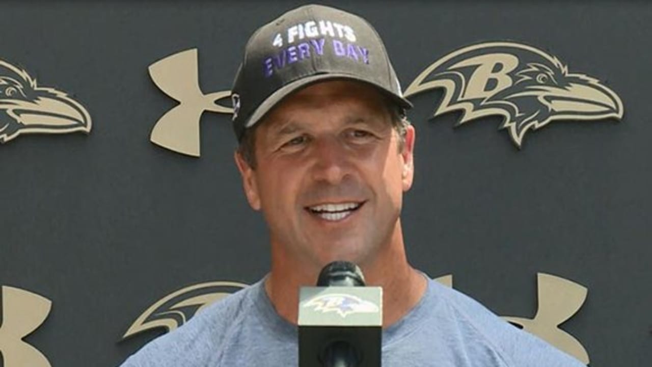 Full Presser John Harbaugh Talks To The Media 