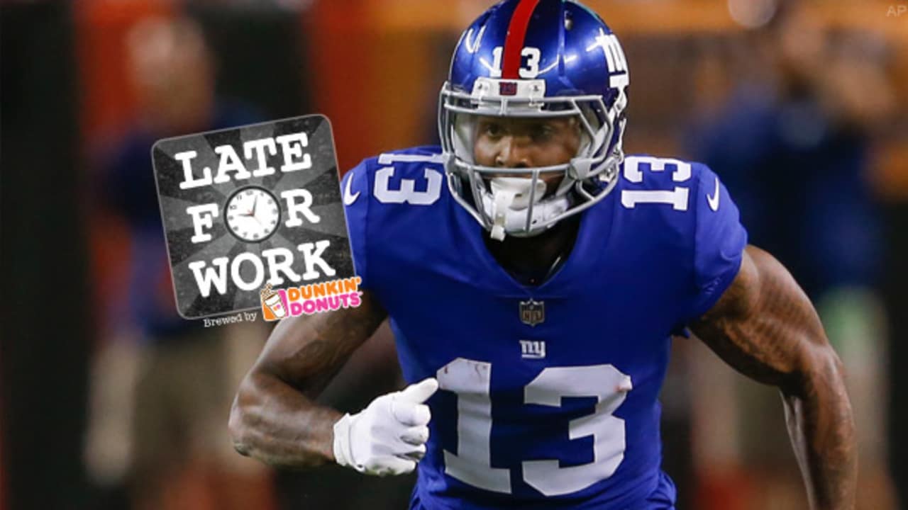 Giants owner John Mara tells Odell Beckham to play more and talk