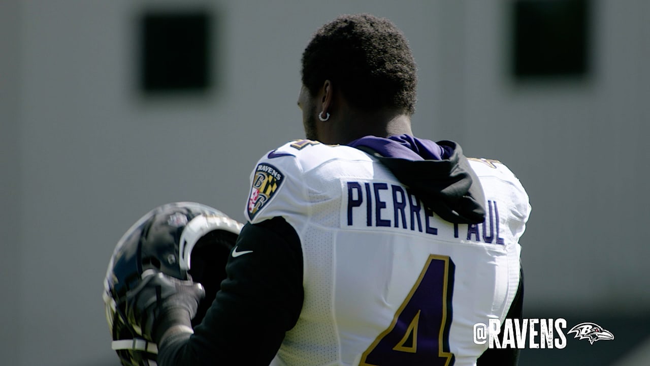 First Look at Jason Pierre-Paul With Ravens