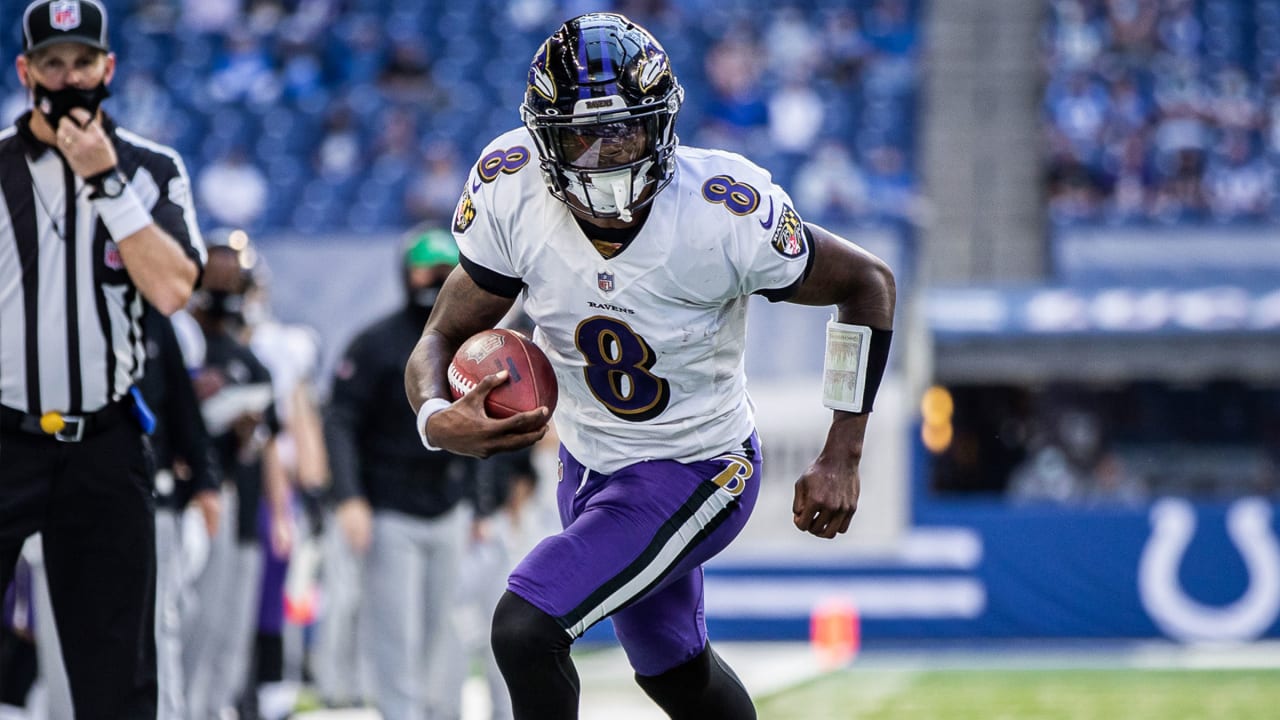 Lamar Jackson Baltimore Ravens v Dallas Cowboys 2020 Images