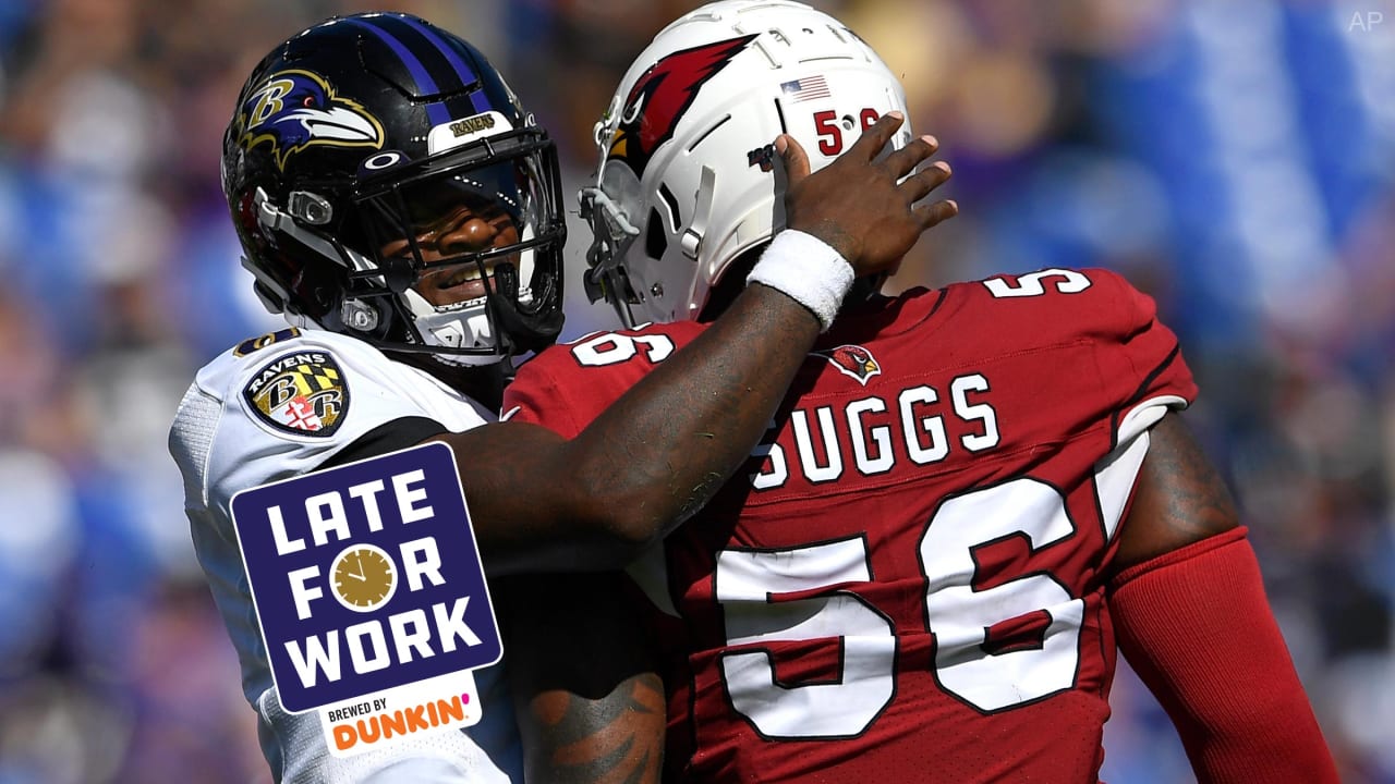 Ravens fans triggered by Chiefs common sense on Terrell Suggs