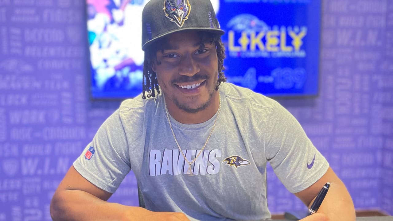 Ravens rookie TE Isaiah Likely felt 'like a little kid on