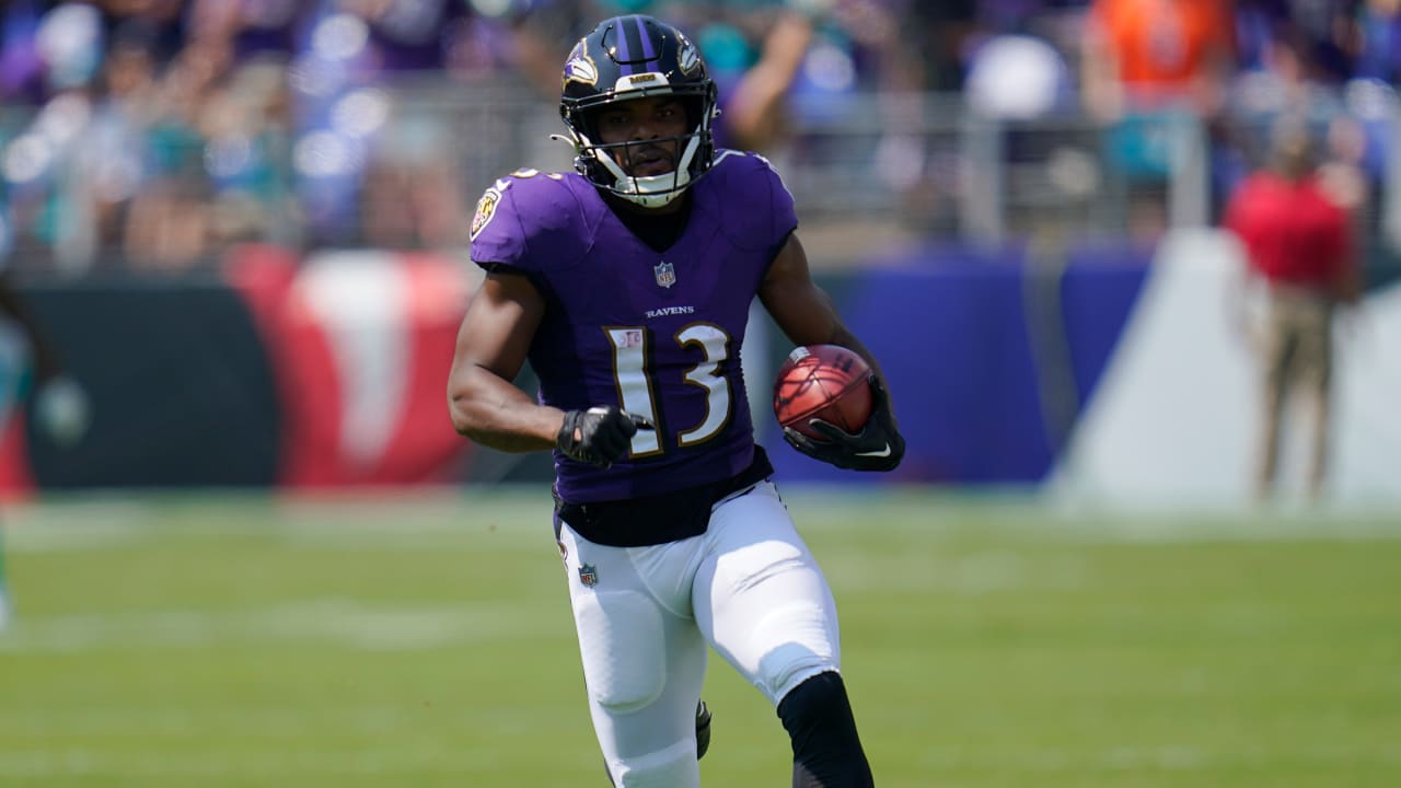 Ravens' Devin Duvernay will miss postseason after sustaining foot