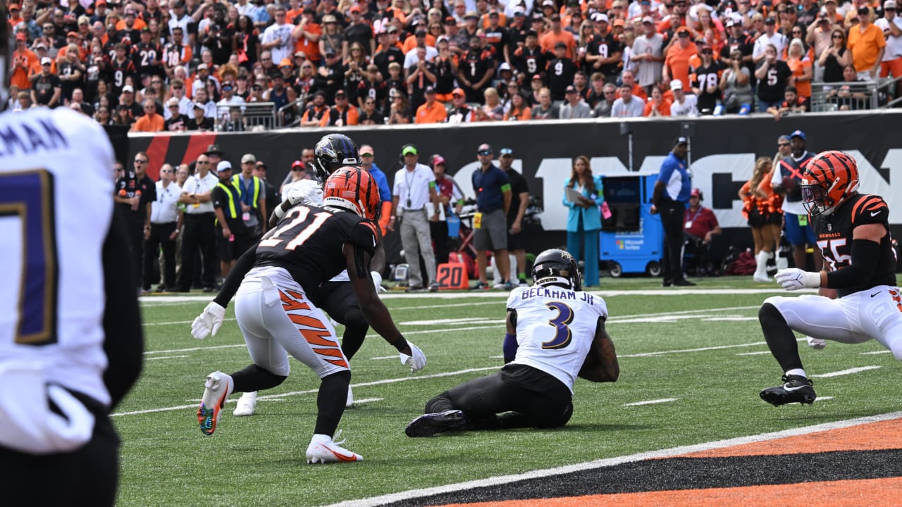 Baltimore Ravens vs. Cincinnati Bengals highlights