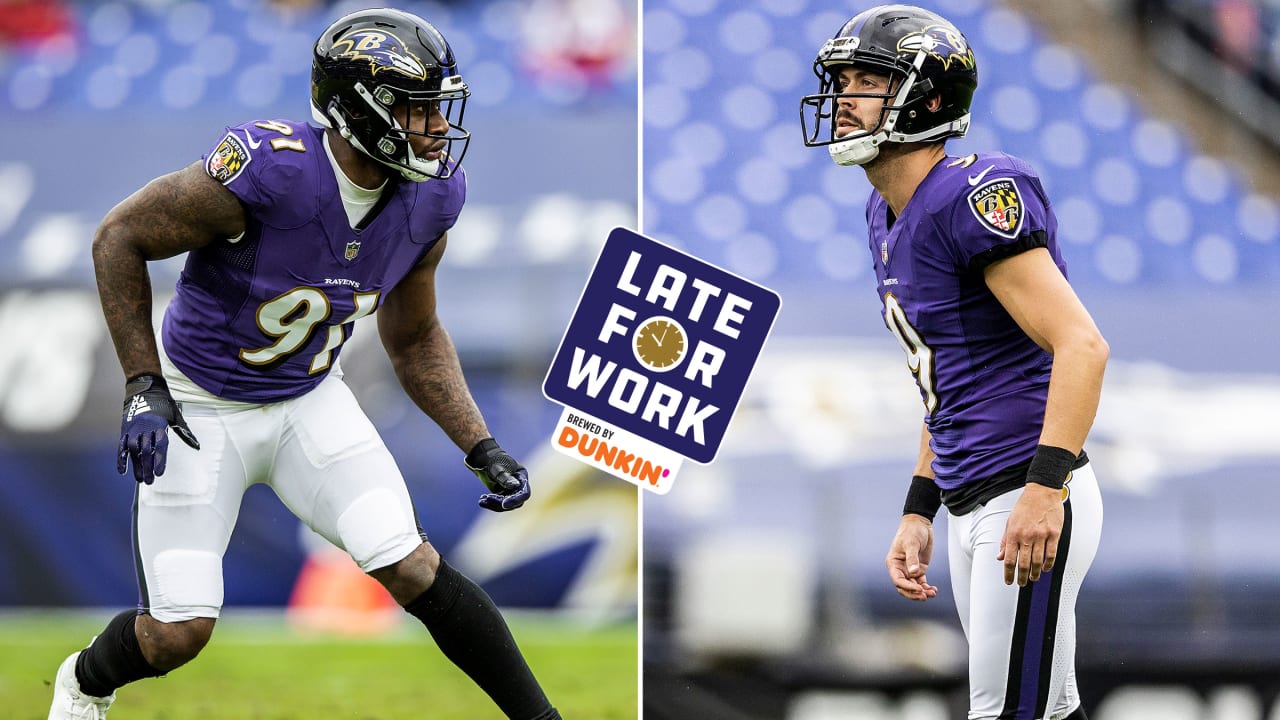 Late for Work 1/6: Two Ravens Players Who Could Be Playoff X-Factors