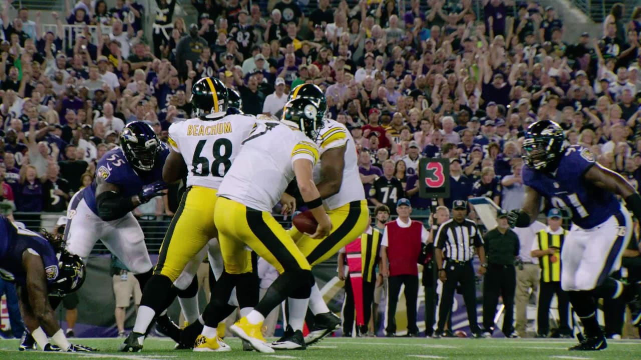 Relive the Most Iconic Moments in Ravens-Ben Roethlisberger History