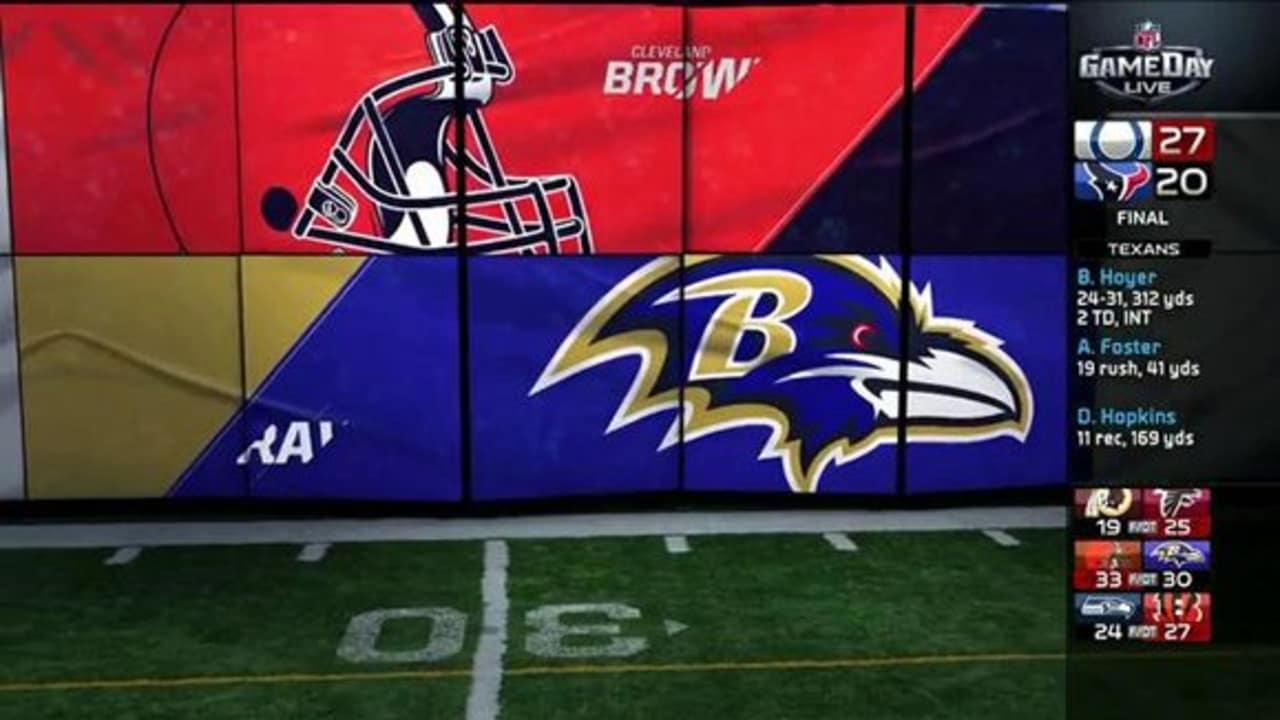 Full BrownsRavens Game Highlights