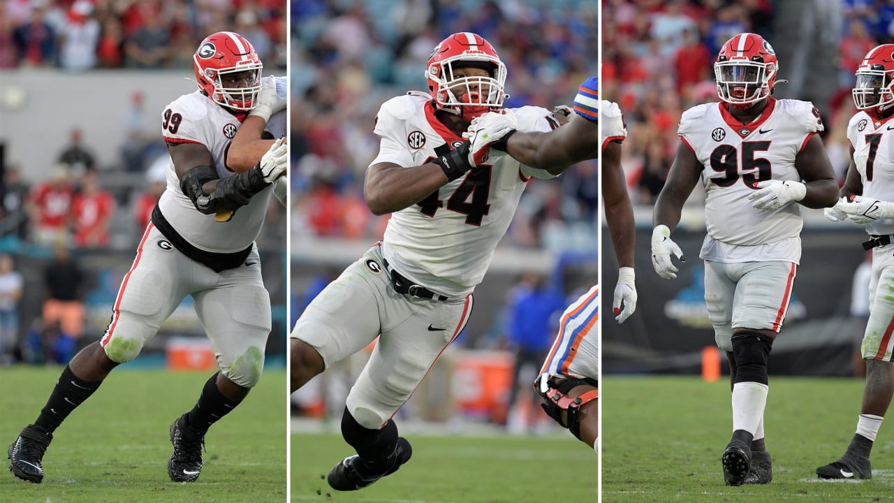 ATHENS, GA - JANUARY 15: Georgia Bulldogs Defensive Linemen Jordan